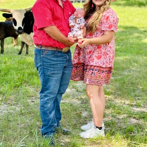 Floral Print Pink Red Flowy Loose Fitting Short Sleeve Mini Dress Neck Ties - Picture 16 of 16